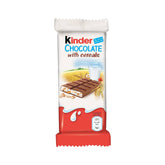 Kinder Chocolate With Cereals 23g